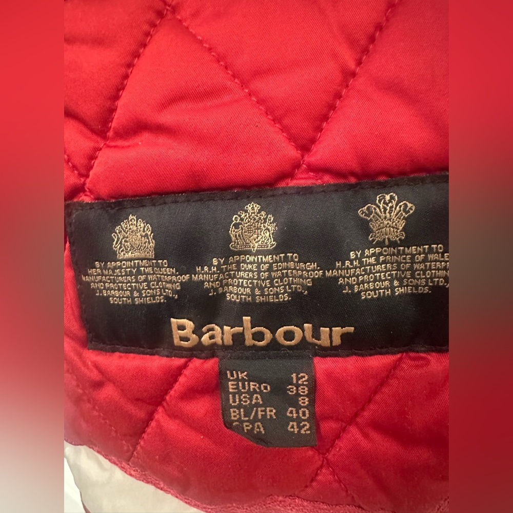 BARBOUR jacket - Picture 9 of 12